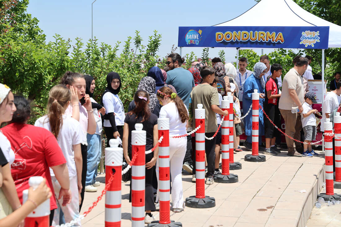 Konya'da karne sevinci şenliğe dönüştü! 198 bin kişi coşkuya ortak oldu 13